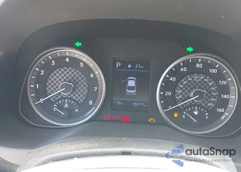 2020 Hyundai Elantra Sel z USA, uszkodzony, nr VIN 5NPD84LFXLH557460